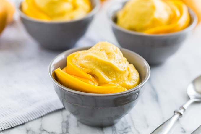 Healthy Mango Nice Cream: A Fast & Guilt-Free Fruit Treat